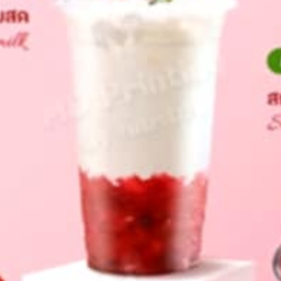 สตอเบอรี่นมสด