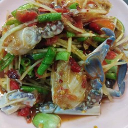 ตำปูม้าปลาร้า