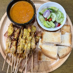 หมูสะเต้ะสูตรคุณย่า