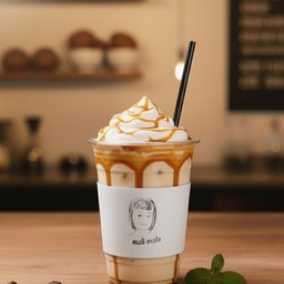 คาราเมล มัคคิอาโต้ เย็น