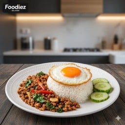 ข้าวกะเพราใกล้ฉัน by ครัว101