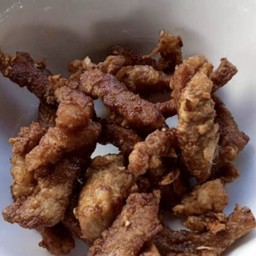 เนื้อแดดเดียวทอด