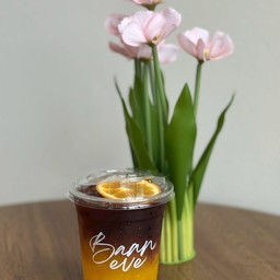 อเมริกาโน่น้ำส้ม