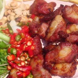 แหนมซี่โครง