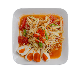 ตำไทยไข่เค็ม