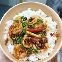 ข้าวกะเพราทะเล