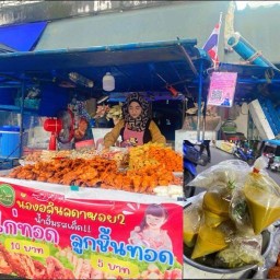 ไก่ทอดอิสลาม ลูกชิ้นทอดเจ้าเก่าซอย2