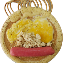 ขนมโตเกียวไส้ไข่นกกระทา+ไก่สับ+ไส่กรอกแดง