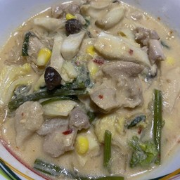 สุกี้ไข่ข้น ไก่🐔