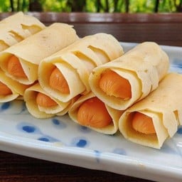 โตเกียวไข่+ไส้กรอก