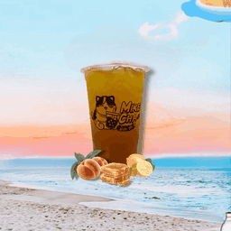 ชาพีชมะนาวน้ำผึ้ง