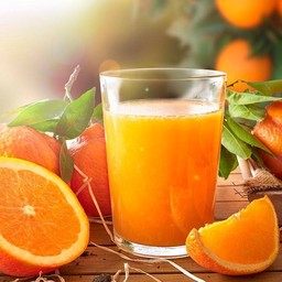 น้ำส้มปั่น