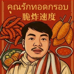 คุณรักทอดกรอบ เทียนดัด