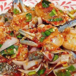 ปูม้ายำ(2ตัว)