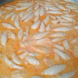 ขนมจีนน้ำยาปลาช่อน สูตรพิจิตร บ้านย่าภา แพรกษา