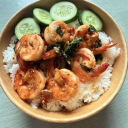 ไจแอนท์-กระเพราเนื้อเสือร้องไห้