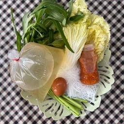 ชุดรวมผัก ดิบ