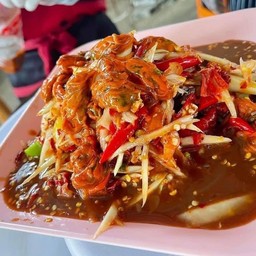 ตำหอยดอง