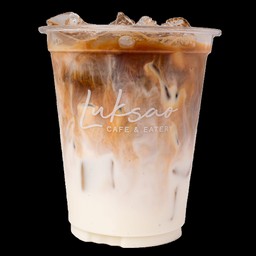 Latte (iced)