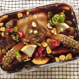 ปูม้าดองซีอิ๋ว(2ตัว)