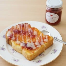 เนยสตอเบอรี่ใส่นม(เนยแท้)