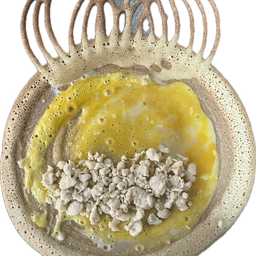 ขนมโตเกียวไส้ไข่นกกระทา+ไก่สับ