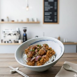 ข้าวยำไก่แซ่บ