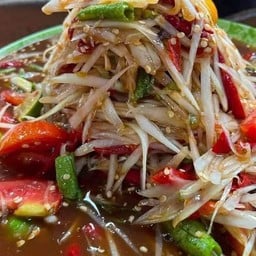 ร้านส้มตำ-อาหารตามสั่งยายน้องน้ำซุป