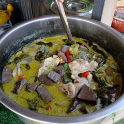 แกงเขียวหวานไก่