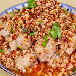 หมูเด้งต้มยำ