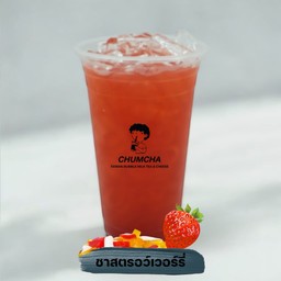 ชาสตรอว์เวอร์รี่