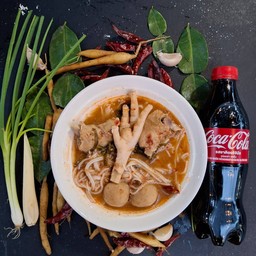 เซตอร่อยซ่า น้ำยาป่า + น้ำโค้ก