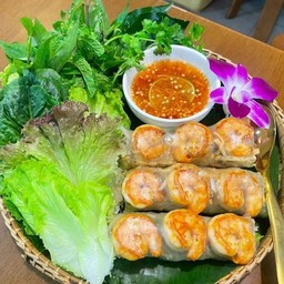 เปาะเปี๊ยะสดกุ้ง(สูตรเวียดนาม)