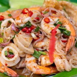 ยำเส้นเล็ก รวมมิตร