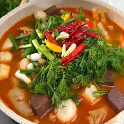 ขนมจีนน้ำยาป่า