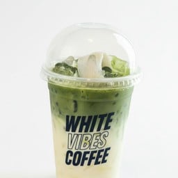 มัทฉะ ลาเต้ มะพร้าว