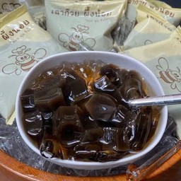 Honeydew Grass Jelly