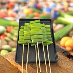 ปิ้งย่างหม่าล่าแม่ลูก ตลาดจัมโบ้ (E104)