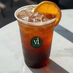 ส้มยูซุ แบล็คคอฟฟี่ โซดา