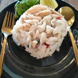 ข้าวขยำปู