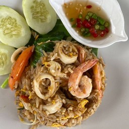 ข้าวผัดทะเลโบราณ