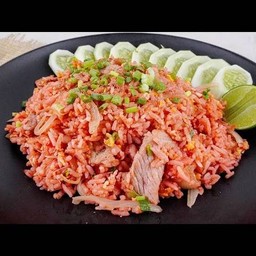 ข้าวผัดรถไฟหมู