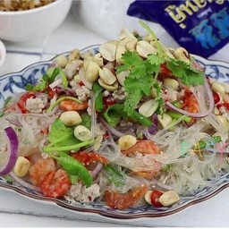 ยำวุ้นเส้น โบราณ