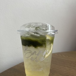 มัจฉะ น้ำผึ้ง มะนาว