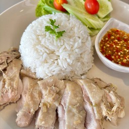 ข้าวไก่นึ่งตะไคร้