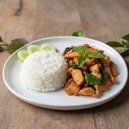 ข้าวกะเพราไก่