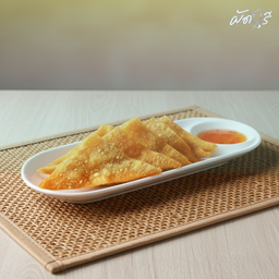 เกี๊ยวหมูทอด