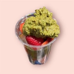 สตรอว์เบอร์รี่ซอสพิตาชิโอคูนาฟ่าคัพ