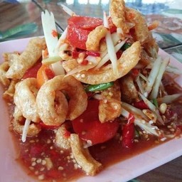 ตำไทยแคบหมู