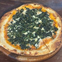 พิซซ่าผักโขม